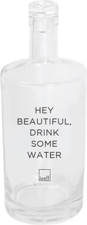 LEEFF WATER BOTTLE “WARD” (GLAS)